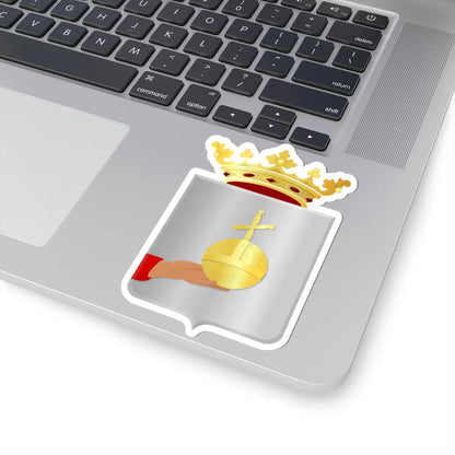 Lemsterland wapen (Netherlands) (Coat of Arms) STICKER Vinyl Kiss-Cut Decal - The Sticker Space