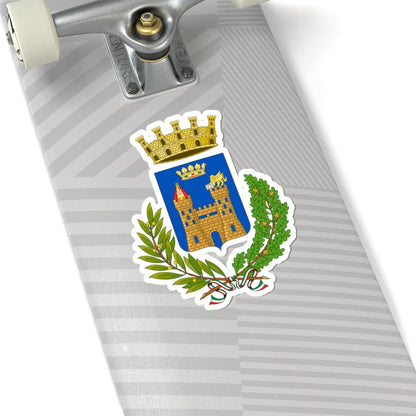 Lendinara-Stemma (Italy) (Coat of Arms) STICKER Vinyl Kiss-Cut Decal - The Sticker Space