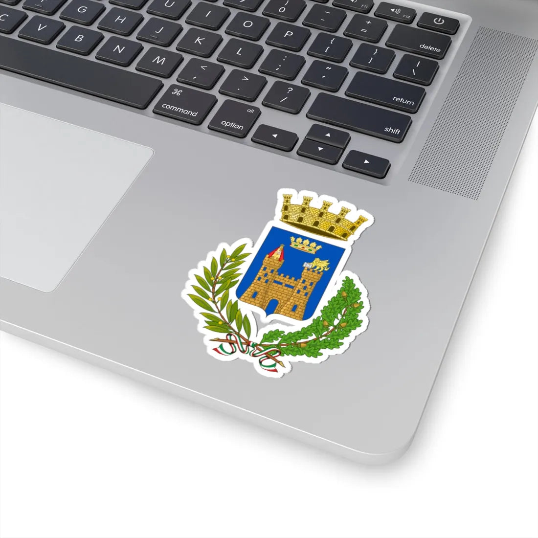 Lendinara-Stemma (Italy) (Coat of Arms) STICKER Vinyl Kiss-Cut Decal - The Sticker Space