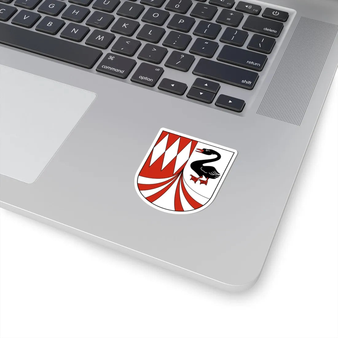 Lengwil-blazon (Switzerland) (Coat of Arms) STICKER Vinyl Kiss-Cut Decal - The Sticker Space