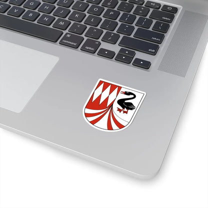 Lengwil-blazon (Switzerland) (Coat of Arms) STICKER Vinyl Kiss-Cut Decal - The Sticker Space