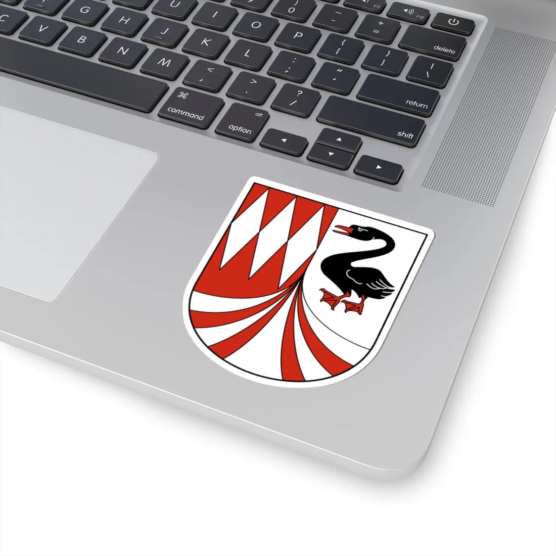 Lengwil-blazon (Switzerland) (Coat of Arms) STICKER Vinyl Kiss-Cut Decal - The Sticker Space