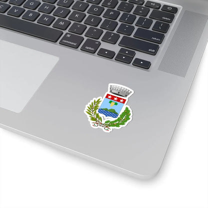 Leni-Stemma (Italy) (Coat of Arms) STICKER Vinyl Kiss-Cut Decal - The Sticker Space