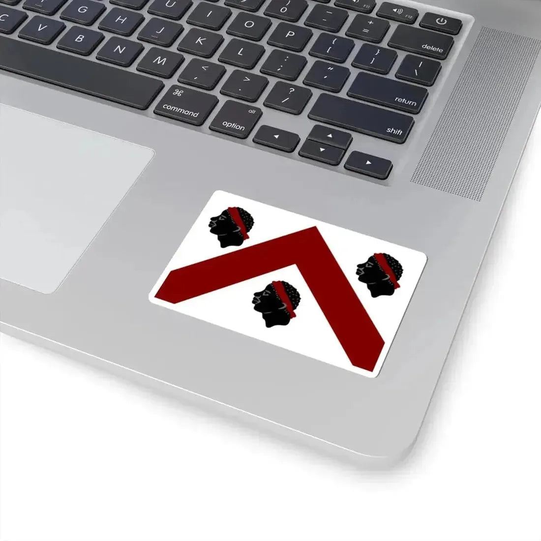 Lennik vlag (Belgium) STICKER Vinyl Kiss-Cut Decal - The Sticker Space