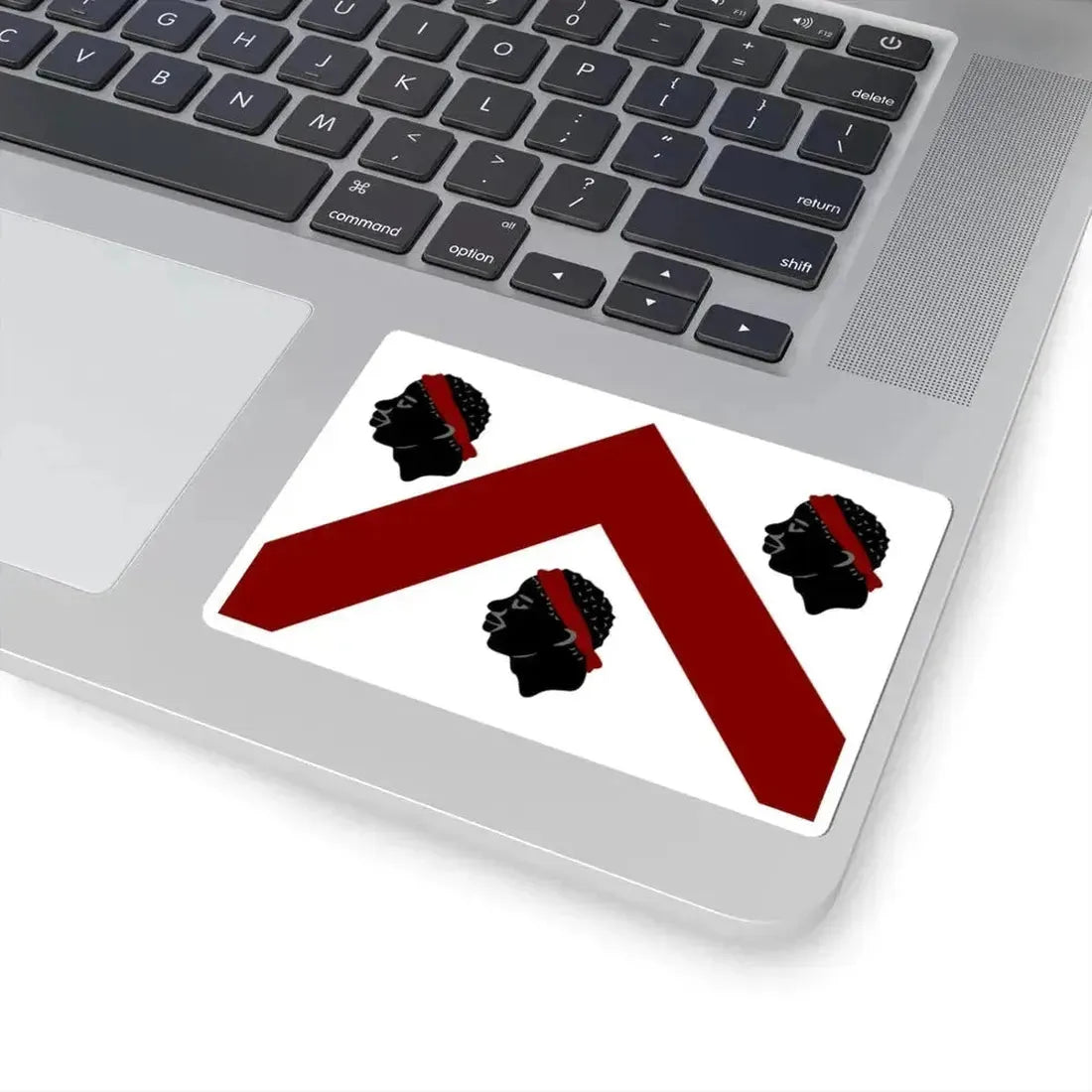 Lennik vlag (Belgium) STICKER Vinyl Kiss-Cut Decal - The Sticker Space