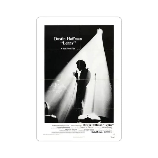 Lenny 1974 2 Movie Poster STICKER Vinyl Die-Cut Decal 2 Inch - The Sticker Space