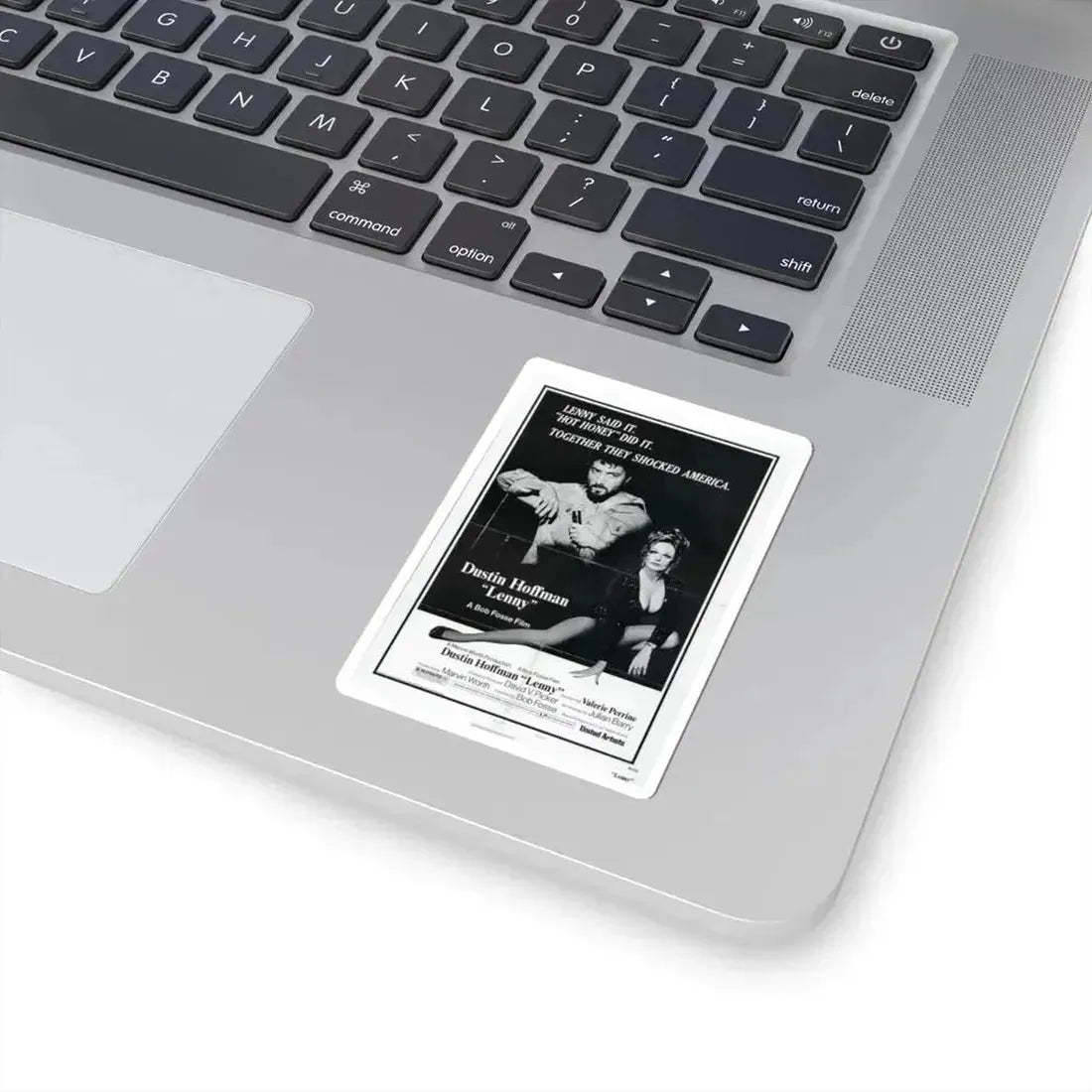 Lenny 1974 Movie Poster - STICKER Vinyl Kiss-Cut Decal - The Sticker Space