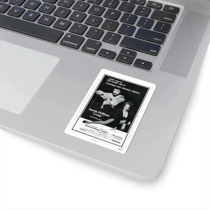 Lenny 1974 Movie Poster - STICKER Vinyl Kiss-Cut Decal - The Sticker Space