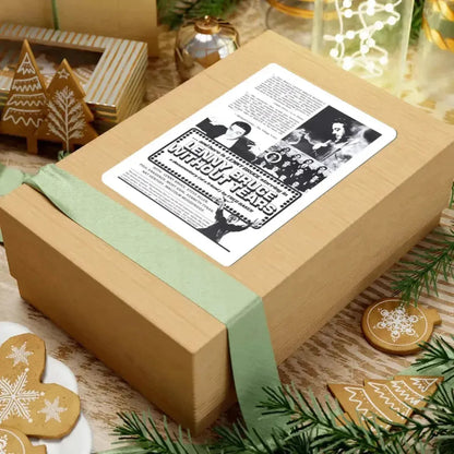 Lenny Bruce Without Tears 1972 Movie Poster - STICKER Vinyl Kiss-Cut Decal - The Sticker Space