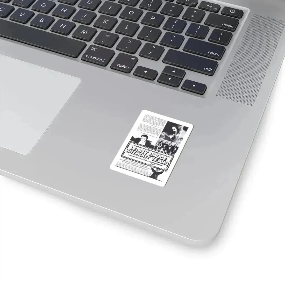 Lenny Bruce Without Tears 1972 Movie Poster - STICKER Vinyl Kiss-Cut Decal - The Sticker Space