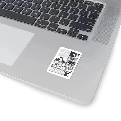 Lenny Bruce Without Tears 1972 Movie Poster - STICKER Vinyl Kiss-Cut Decal - The Sticker Space