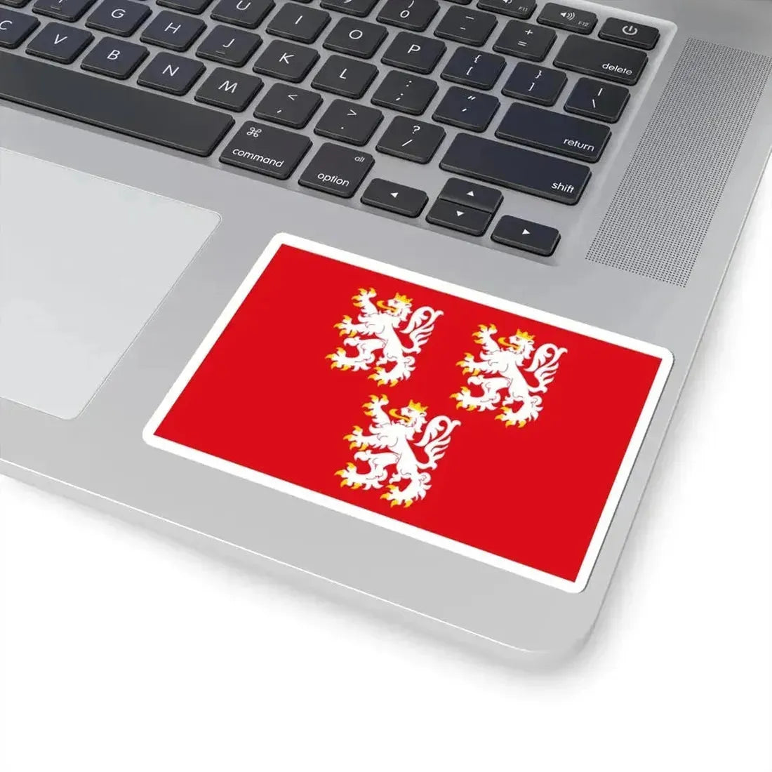 Lens vlag (Belgium) STICKER Vinyl Kiss-Cut Decal - The Sticker Space