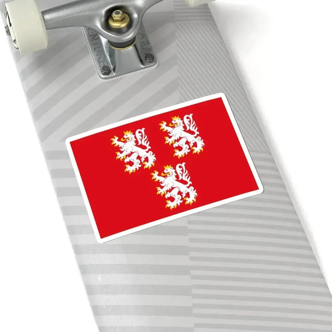 Lens vlag (Belgium) STICKER Vinyl Kiss-Cut Decal - The Sticker Space