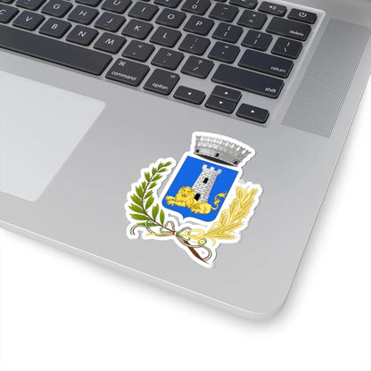Lentini-Stemma (Italy) (Coat of Arms) STICKER Vinyl Kiss-Cut Decal - The Sticker Space