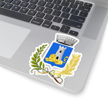 Lentini-Stemma (Italy) (Coat of Arms) STICKER Vinyl Kiss-Cut Decal - The Sticker Space