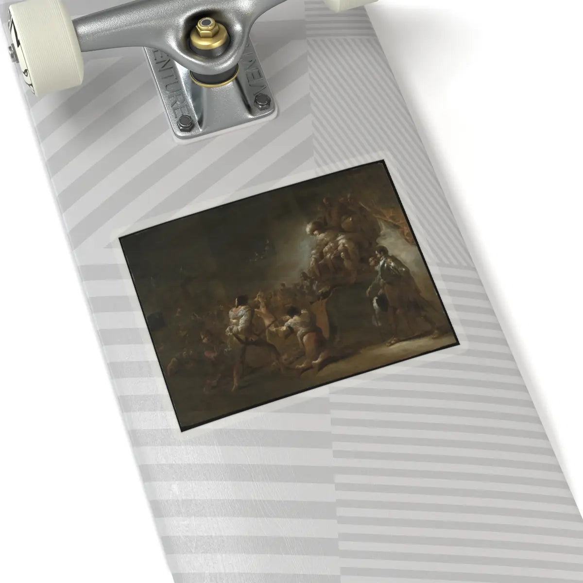 SKU:TSS-STICK-LNRBRM-6X6 Sizes:6" × 6" Types:Transparent