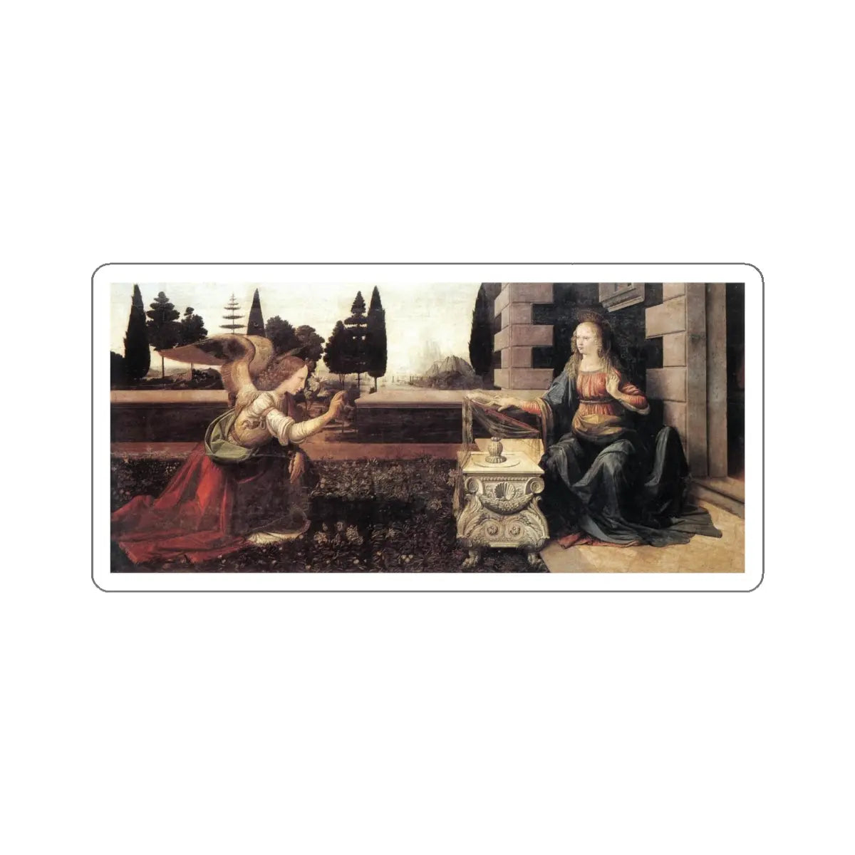 SKU:14203956891889948379 Sticker types:White Shape:Die-Cut Sizes:4" × 4"