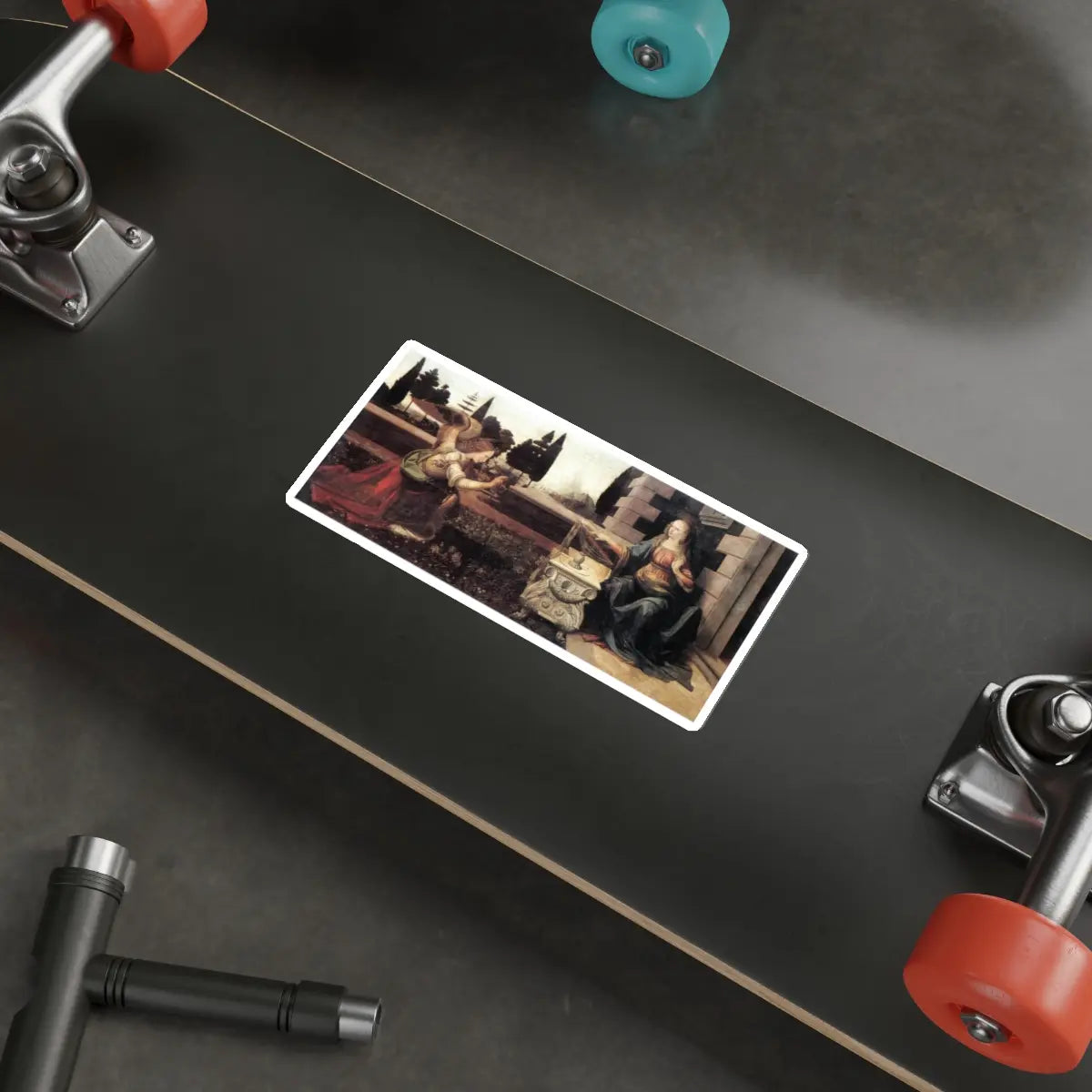 SKU:14664969520714410502 Sticker types:White Shape:Die-Cut Sizes:6" × 6"