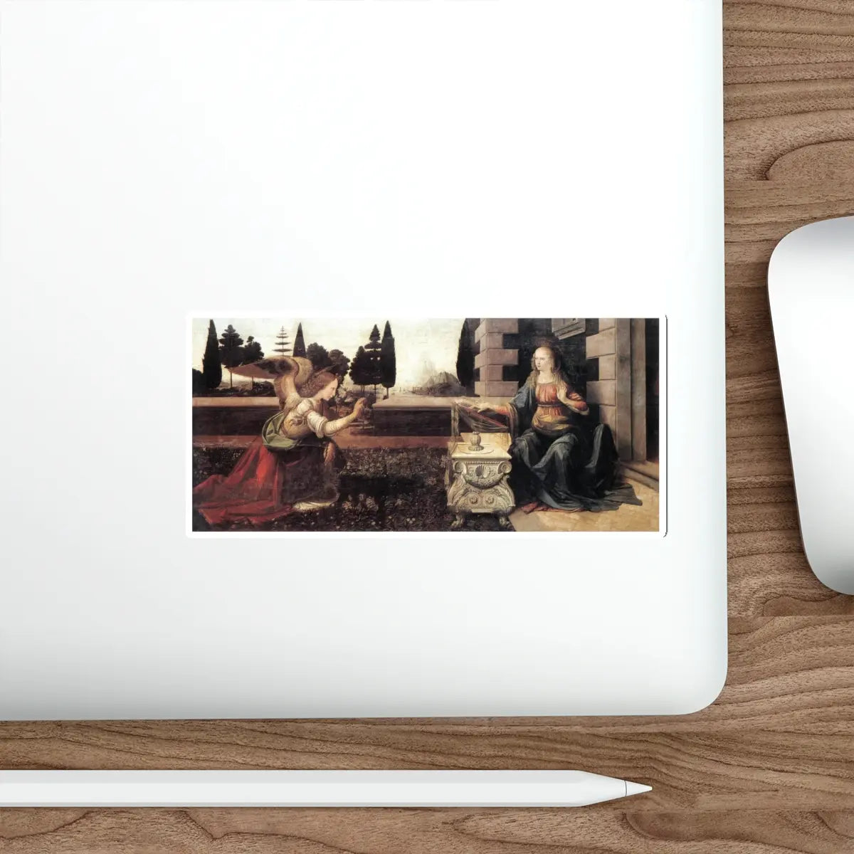 SKU:16266427815785784205 Sticker types:White Shape:Die-Cut Sizes:5" × 5"