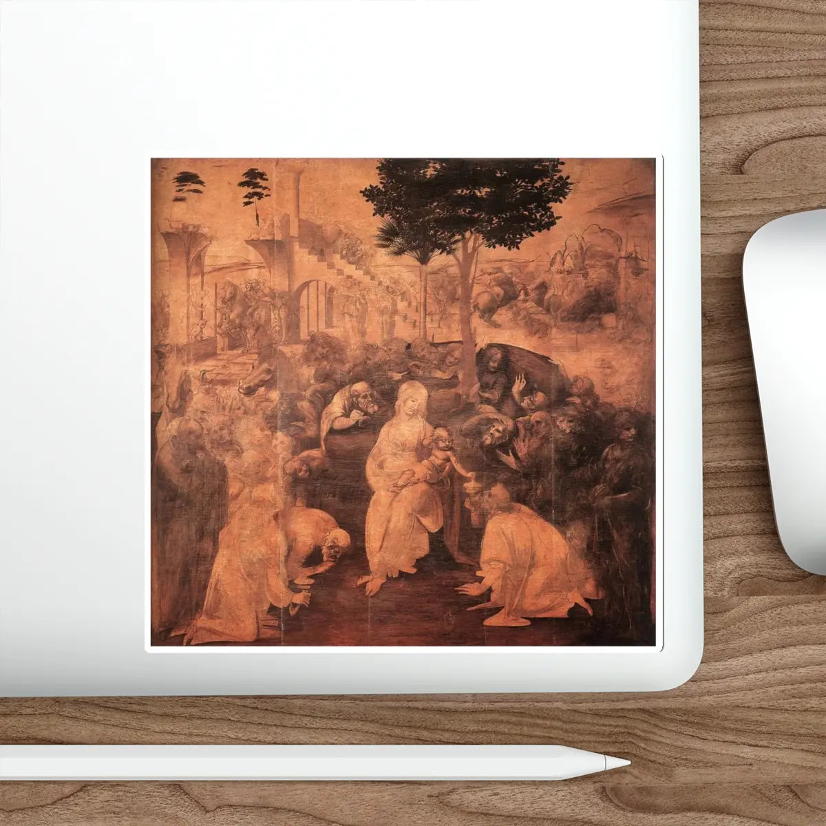 SKU:12217499962116753650 Sticker types:White Shape:Die-Cut Sizes:6" × 6"