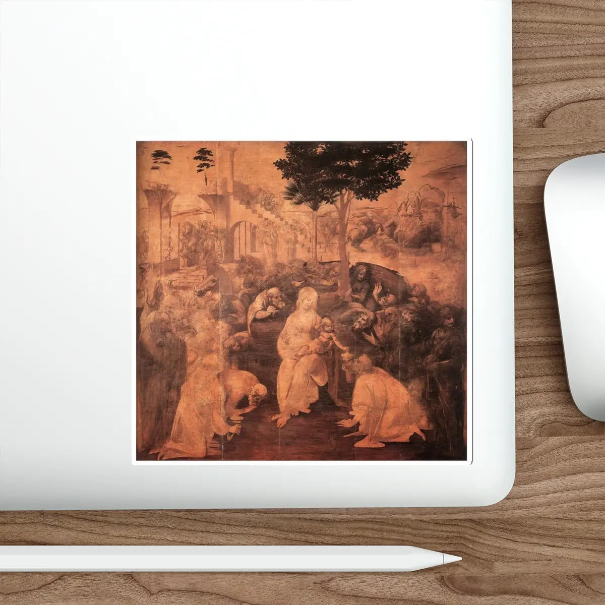 SKU:23971974264795343661 Sticker types:White Shape:Die-Cut Sizes:5" × 5"