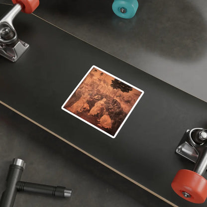 SKU:32716169236041136304 Sticker types:White Shape:Die-Cut Sizes:4" × 4"
