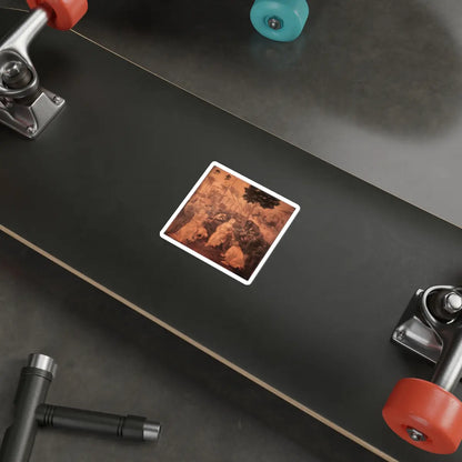 SKU:61238320849058482055 Sticker types:White Shape:Die-Cut Sizes:3" × 3"