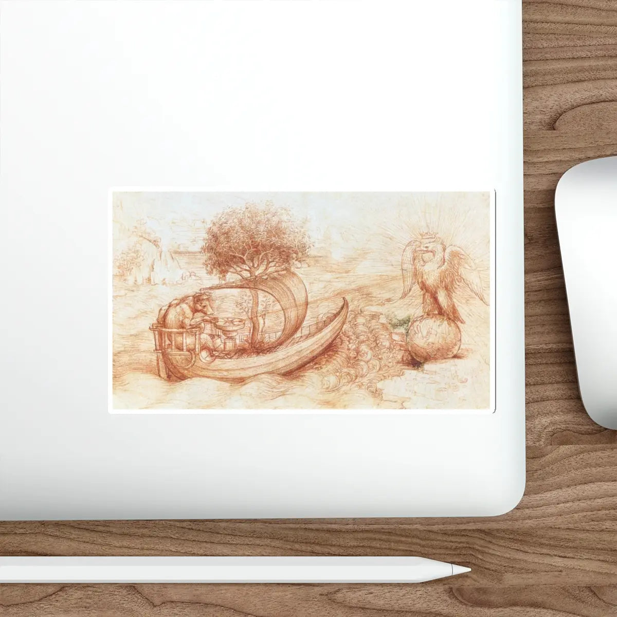 SKU:13731404127326729635 Sticker types:White Shape:Die-Cut Sizes:6" × 6"