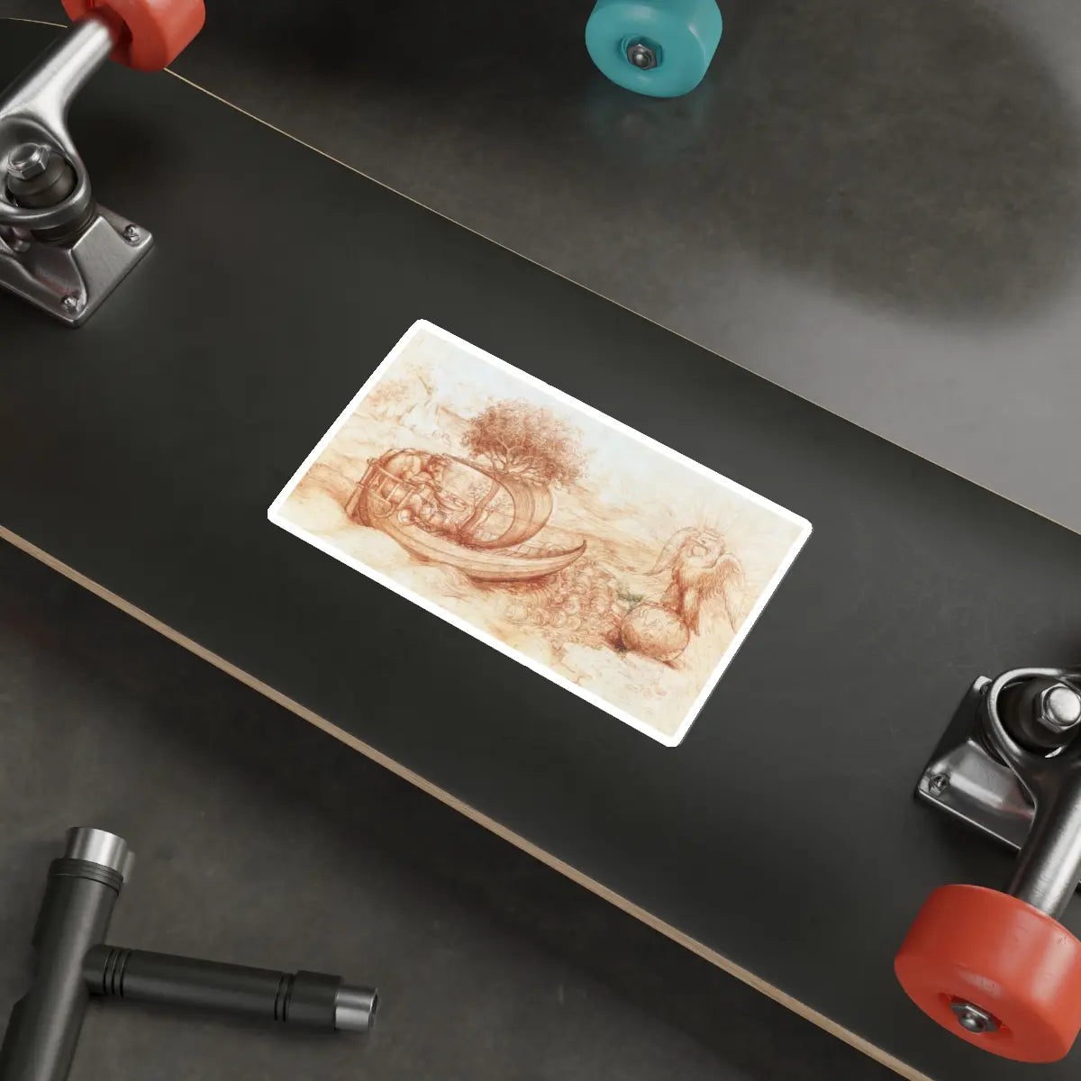 SKU:13731404127326729635 Sticker types:White Shape:Die-Cut Sizes:6" × 6"