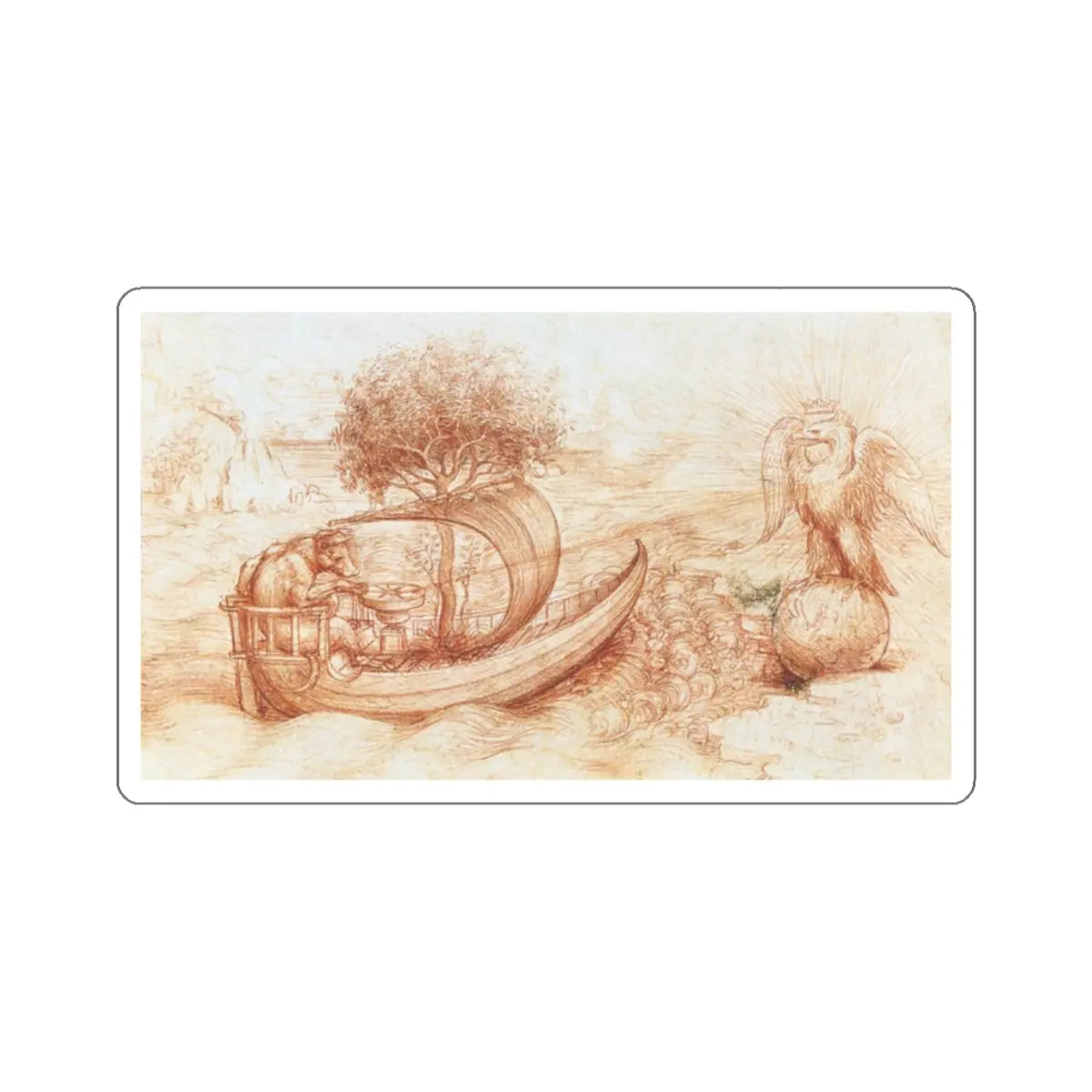 SKU:22587067719359283709 Sticker types:White Shape:Die-Cut Sizes:2" × 2"