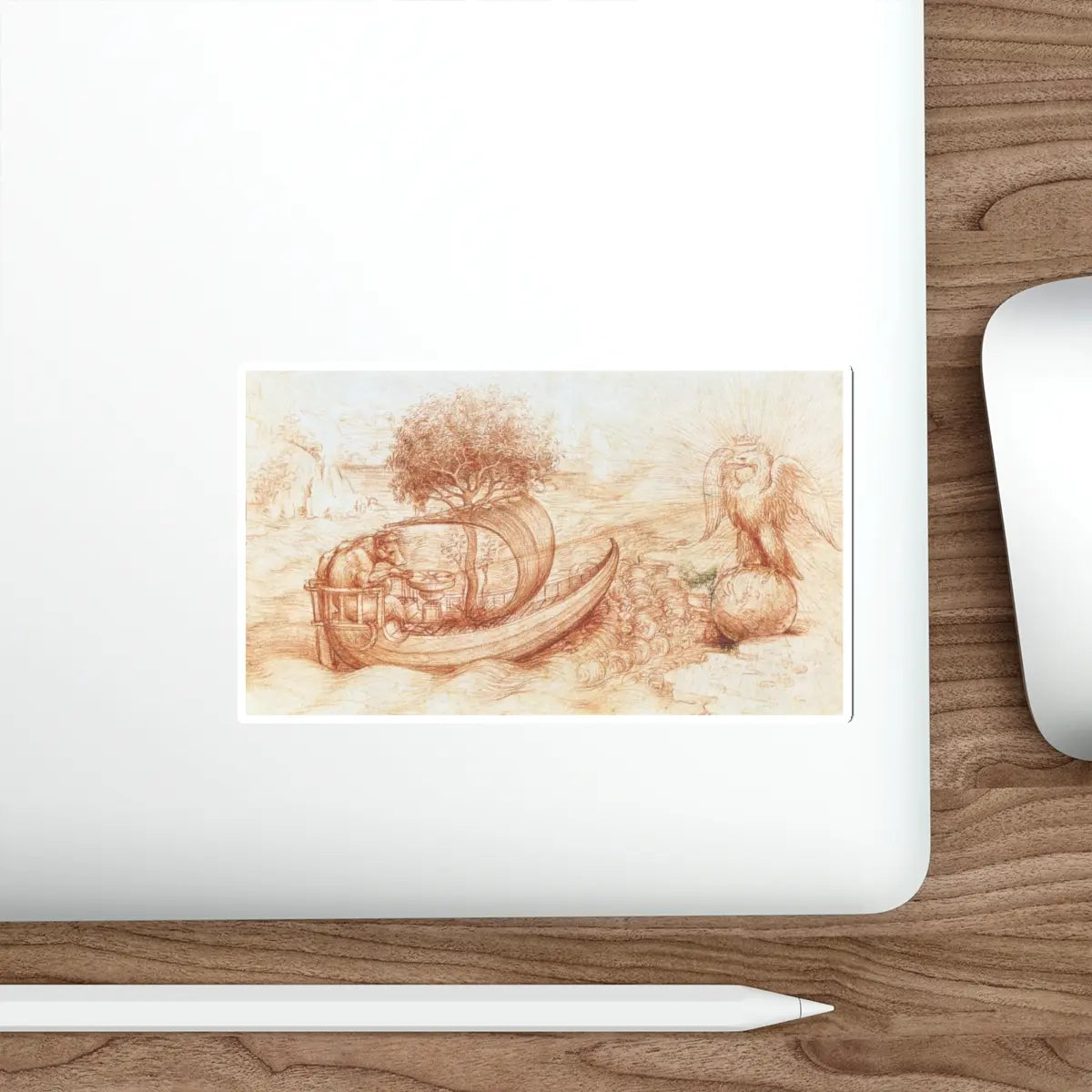 SKU:65416242311160781511 Sticker types:White Shape:Die-Cut Sizes:5" × 5"