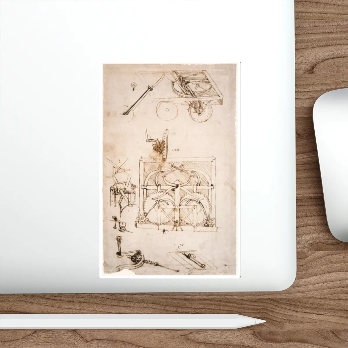 SKU:15304626715604696840 Sticker types:White Shape:Die-Cut Sizes:6" × 6"