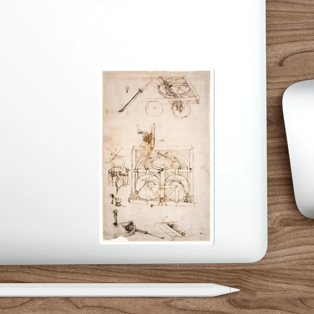 SKU:15787185830820681120 Sticker types:White Shape:Die-Cut Sizes:5" × 5"
