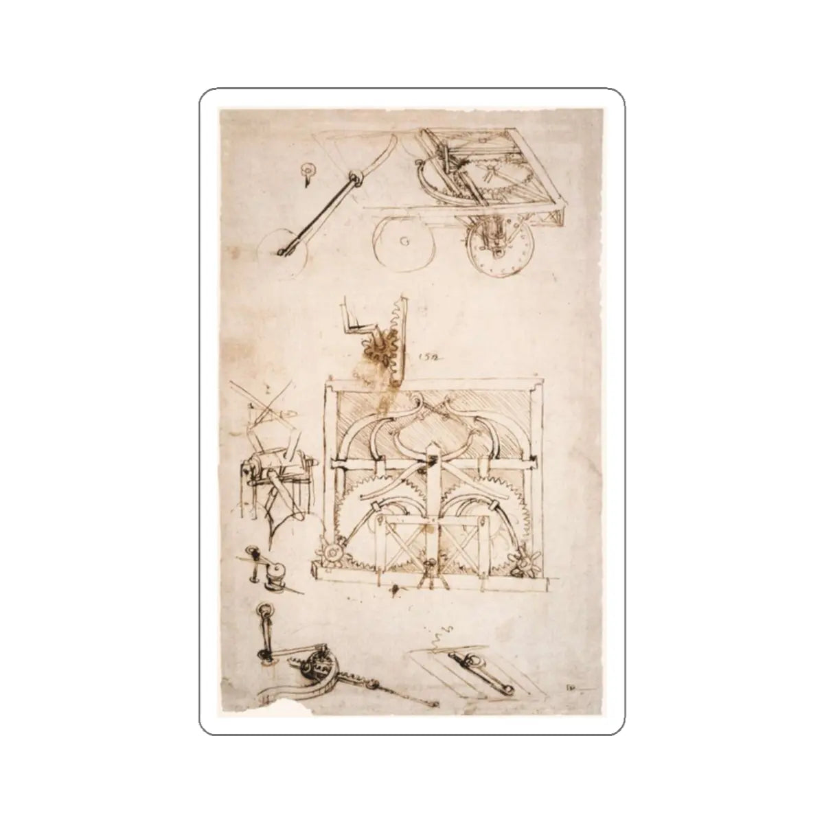 SKU:20162559035832517699 Sticker types:White Shape:Die-Cut Sizes:2" × 2"