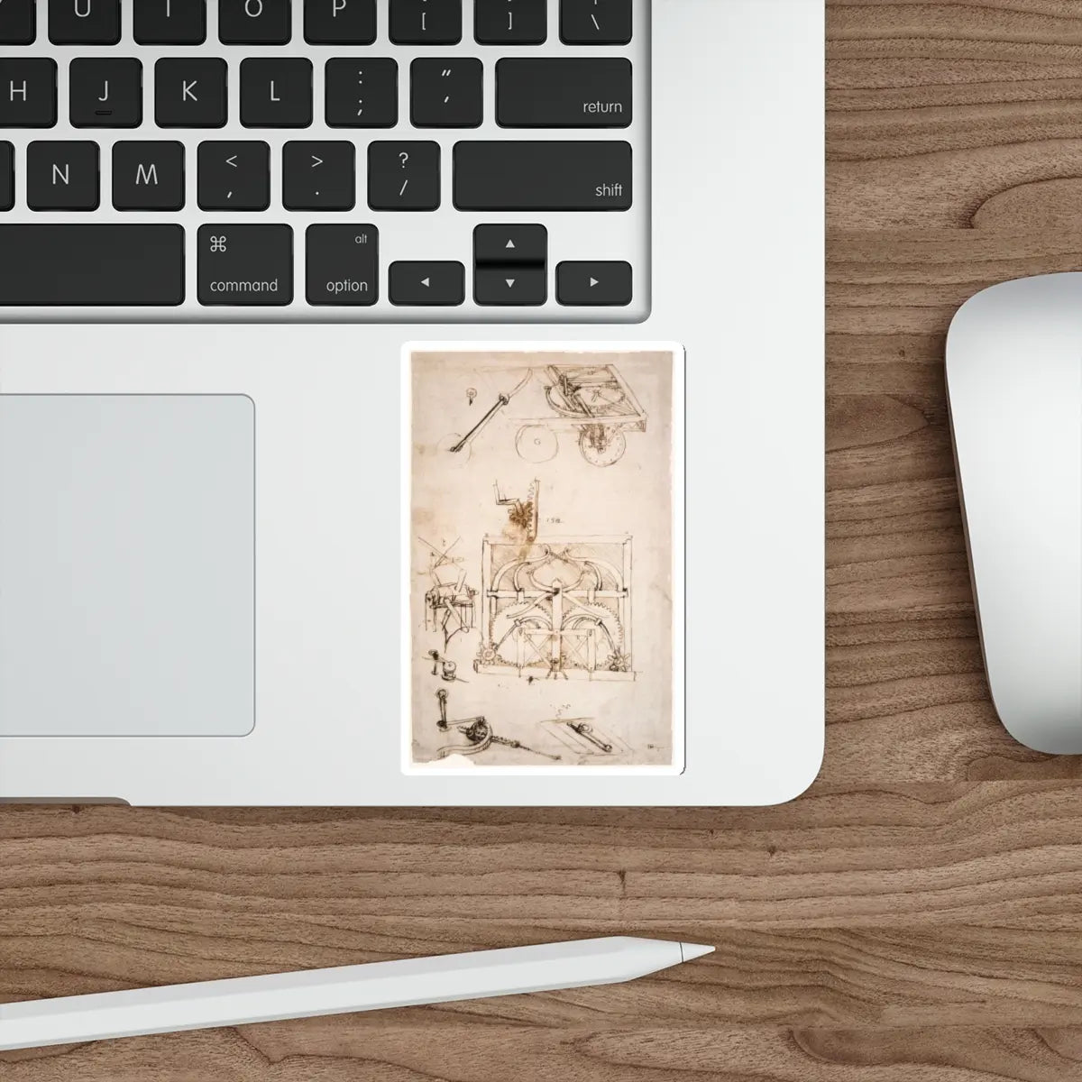 SKU:22761793339438455093 Sticker types:White Shape:Die-Cut Sizes:4" × 4"