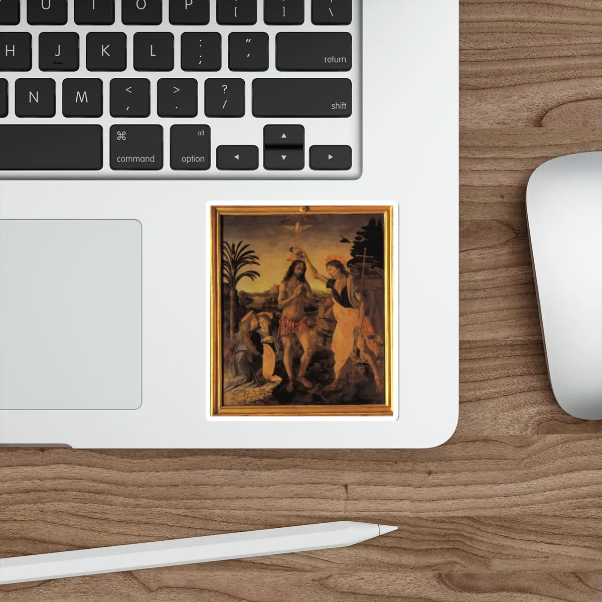 SKU:10661178938237133925 Sticker types:White Shape:Die-Cut Sizes:4" × 4"
