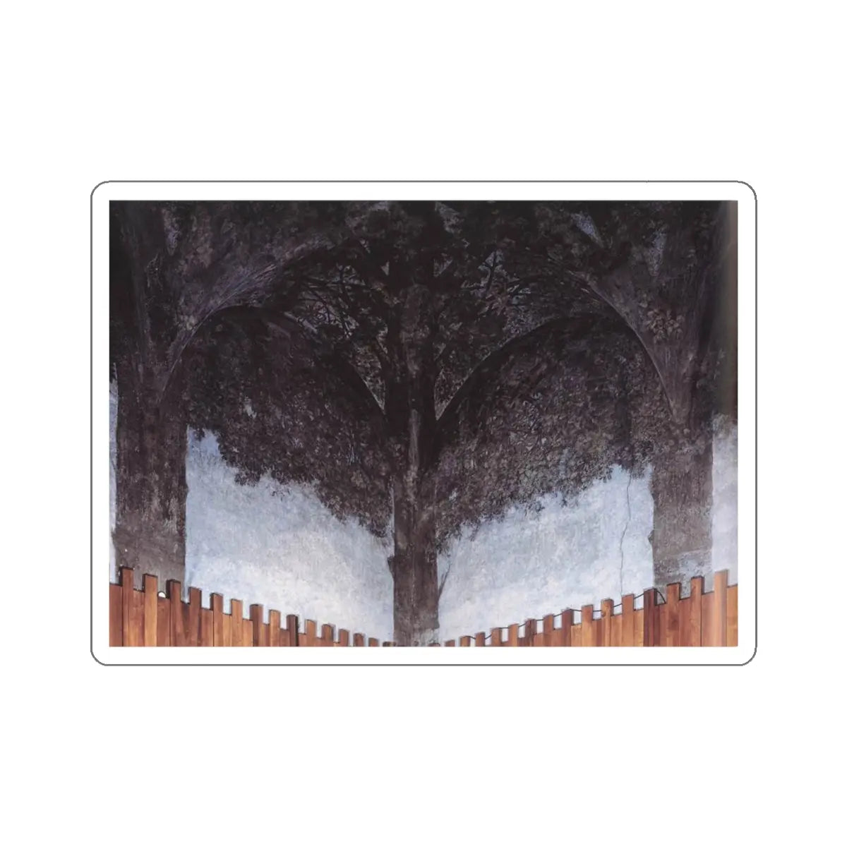 SKU:29302105118317772148 Sticker types:White Shape:Die-Cut Sizes:6" × 6"
