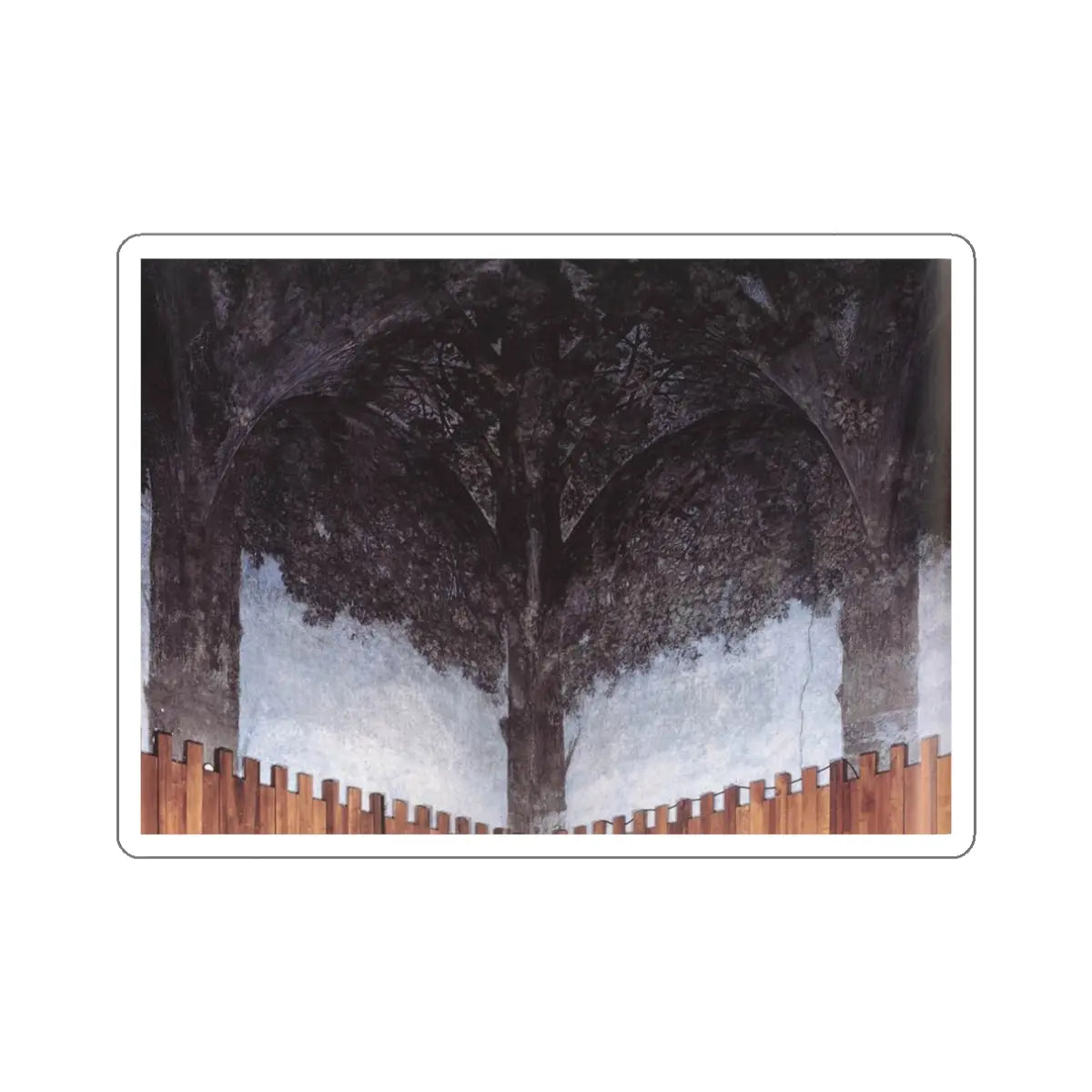 SKU:38353458773071128988 Sticker types:White Shape:Die-Cut Sizes:3" × 3"
