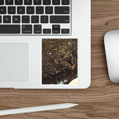 SKU:26294324616531076734 Sticker types:White Shape:Die-Cut Sizes:4" × 4"