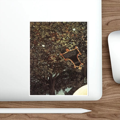 SKU:51243813856564396745 Sticker types:White Shape:Die-Cut Sizes:6" × 6"