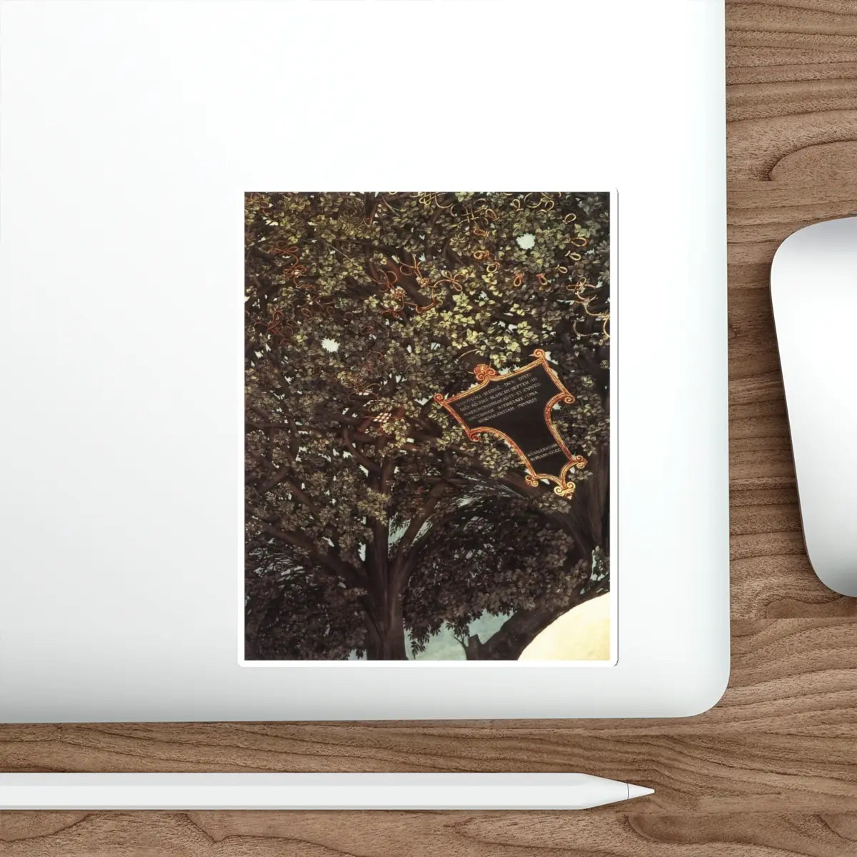 SKU:60135699953370745122 Sticker types:White Shape:Die-Cut Sizes:5" × 5"