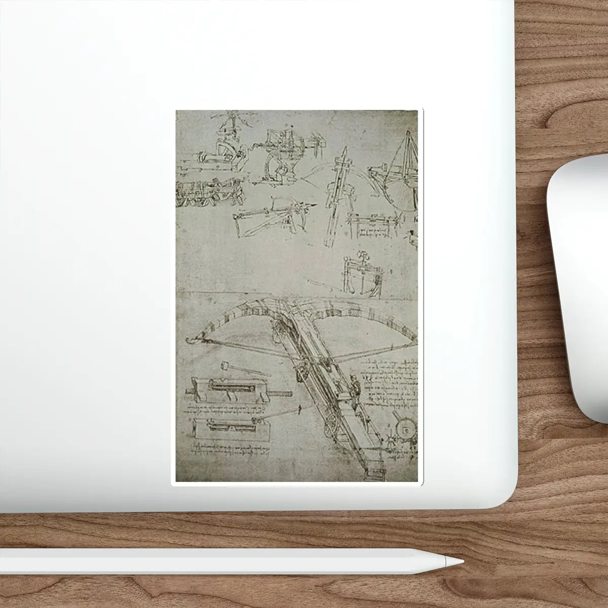 SKU:26990579496677797464 Sticker types:White Shape:Die-Cut Sizes:6" × 6"
