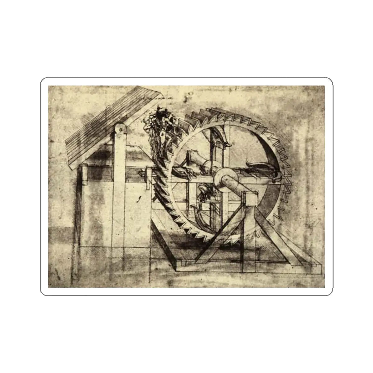 SKU:28307146935504930325 Sticker types:White Shape:Die-Cut Sizes:3" × 3"