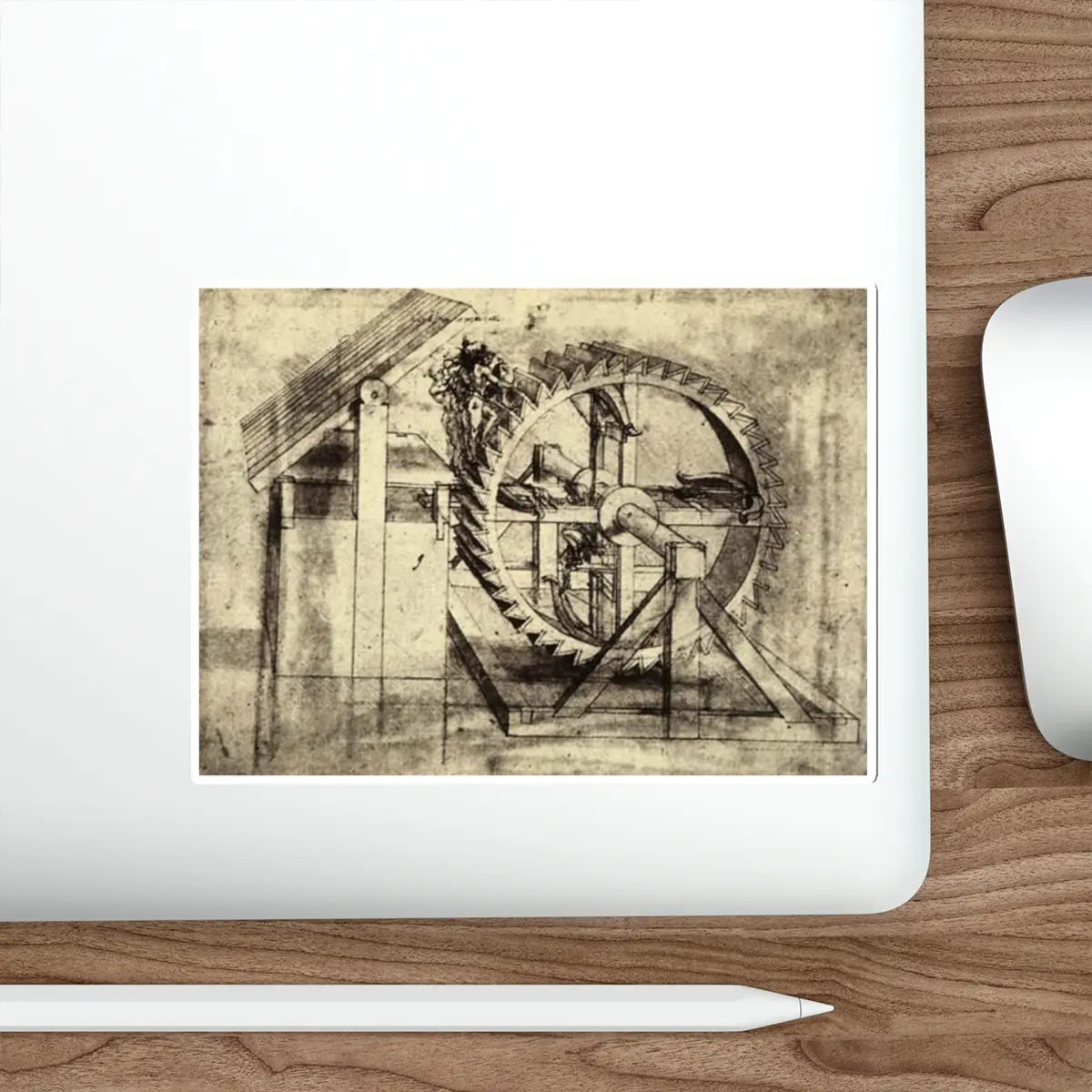 SKU:29119123936778082763 Sticker types:White Shape:Die-Cut Sizes:6" × 6"