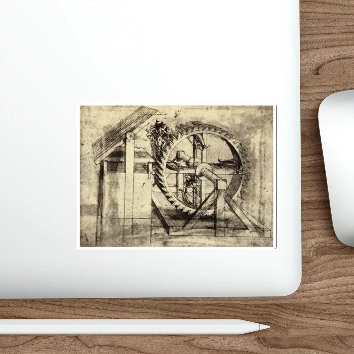 SKU:32577602728425788947 Sticker types:White Shape:Die-Cut Sizes:5" × 5"