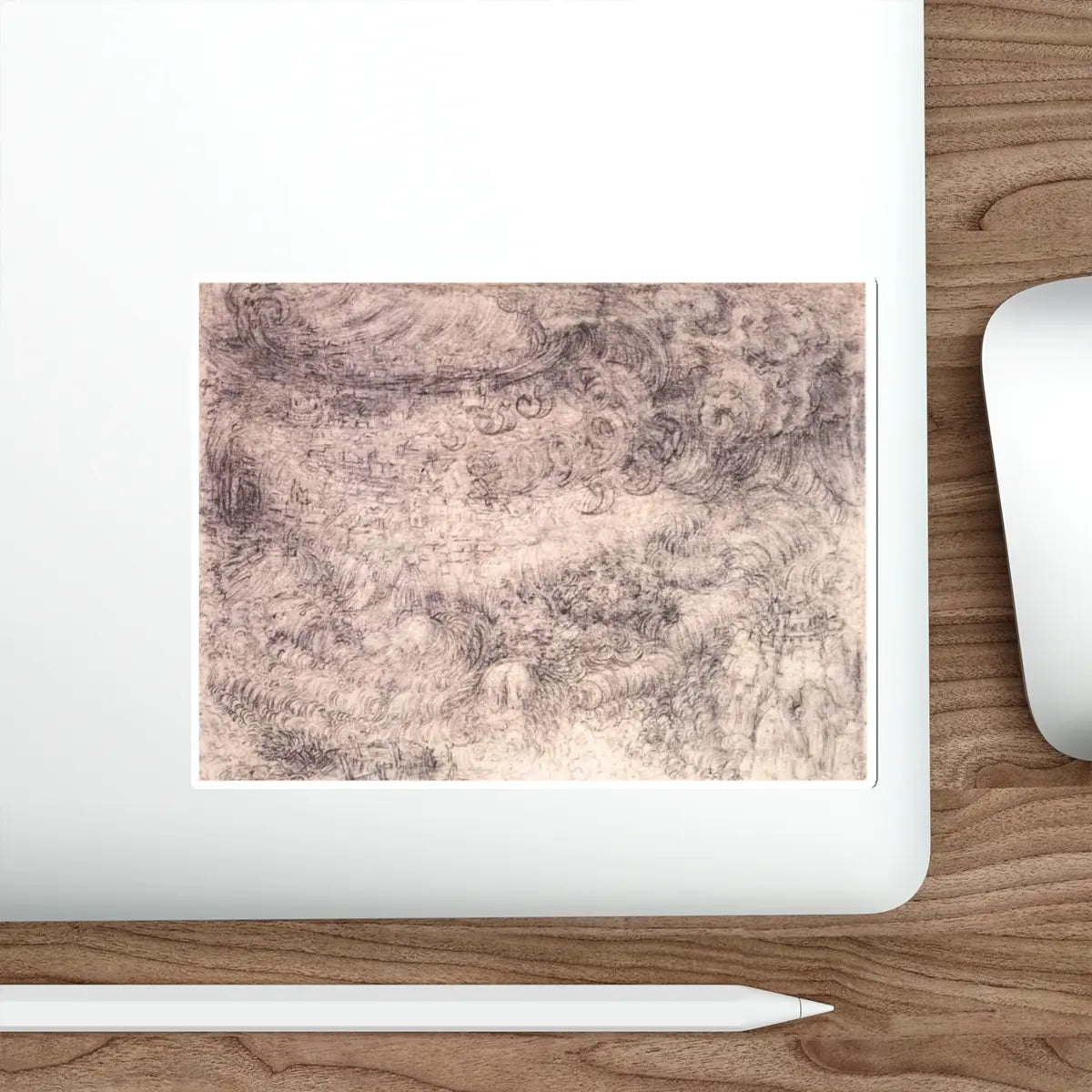 SKU:30777421325813860327 Sticker types:White Shape:Die-Cut Sizes:6" × 6"