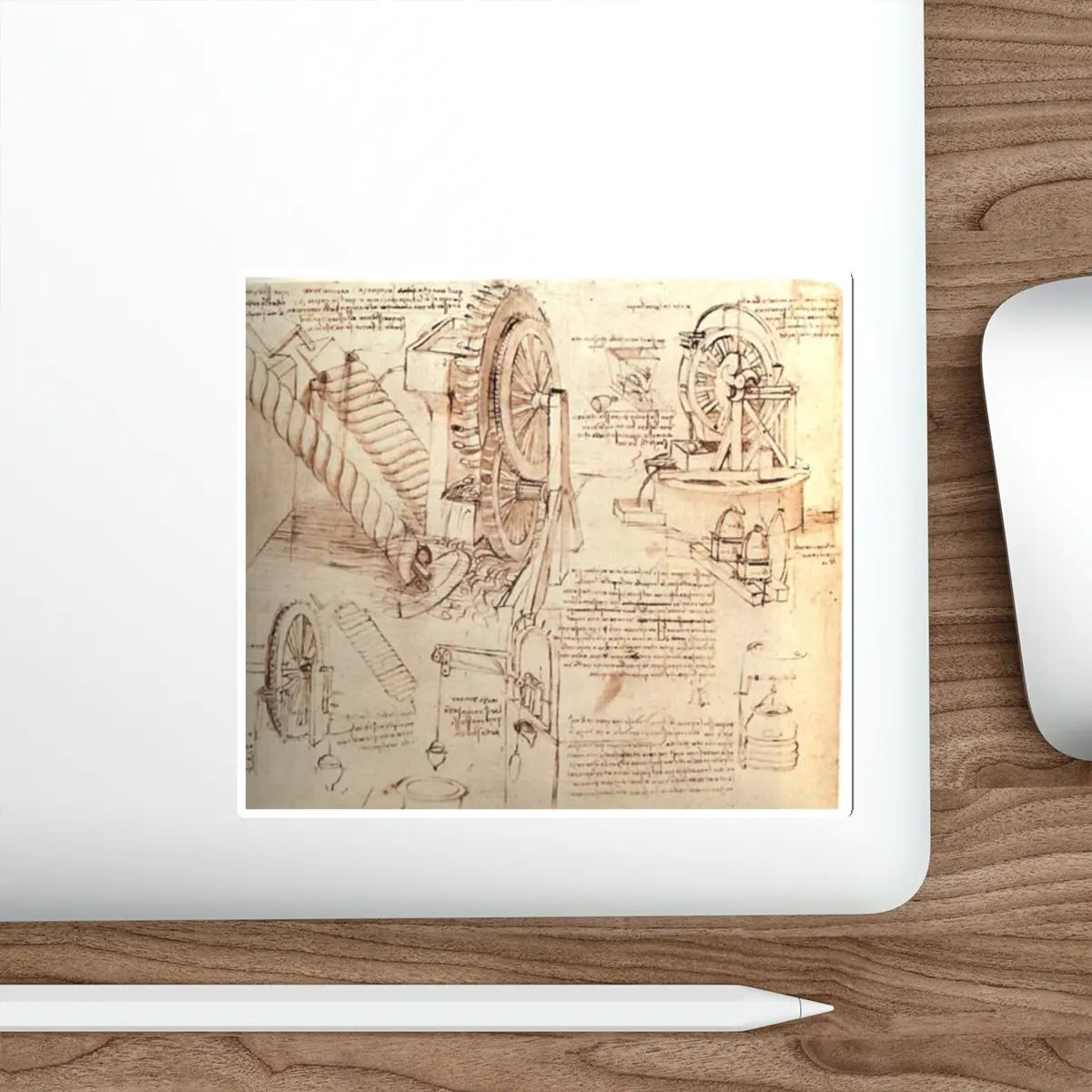 SKU:42953658341410365882 Sticker types:White Shape:Die-Cut Sizes:5" × 5"