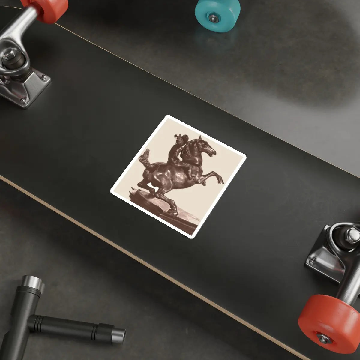 SKU:22788802326750847326 Sticker types:White Shape:Die-Cut Sizes:4" × 4"