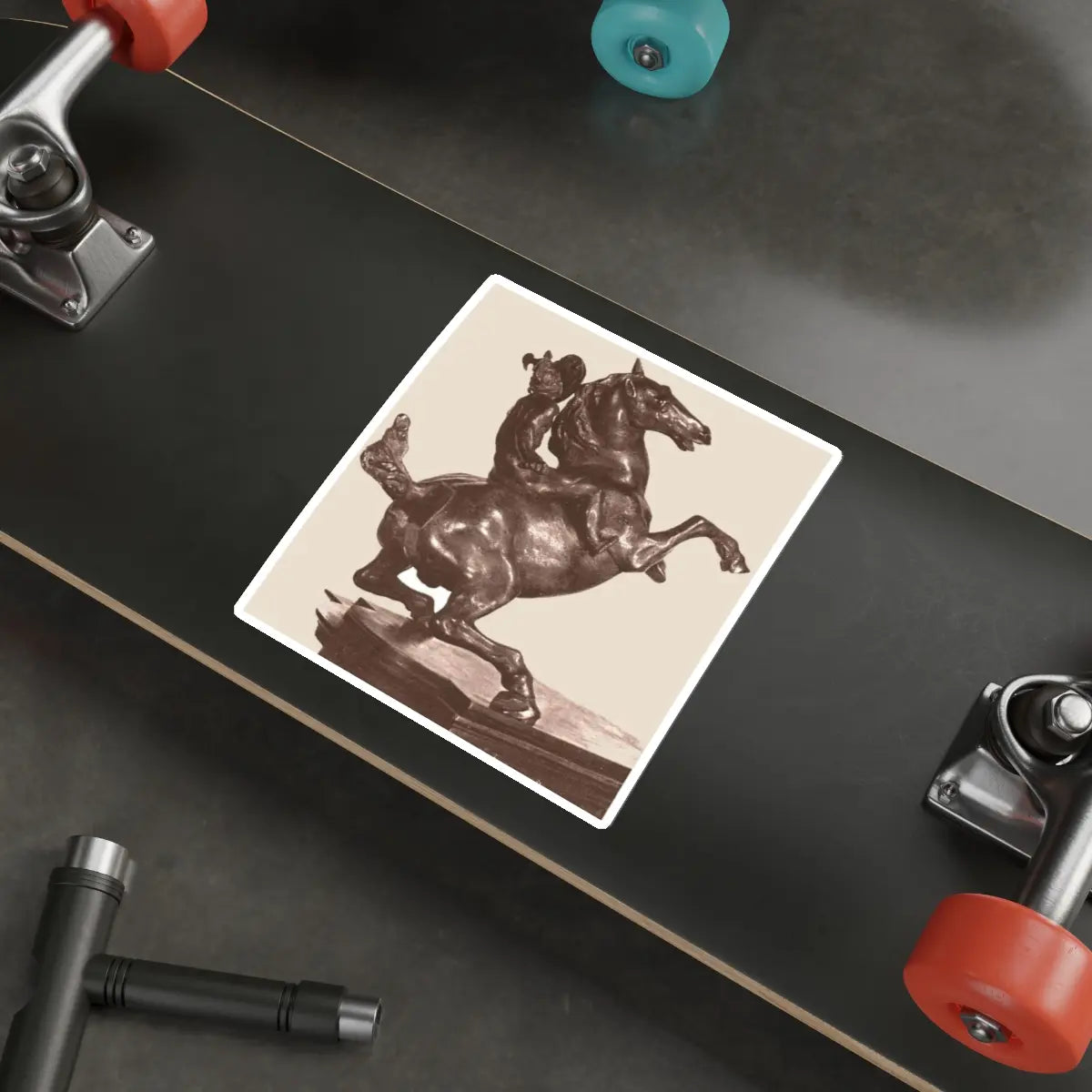 SKU:25930940950663985669 Sticker types:White Shape:Die-Cut Sizes:6" × 6"