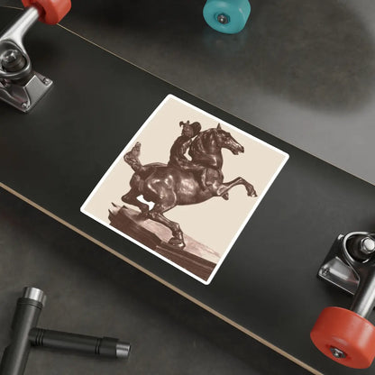 SKU:25930940950663985669 Sticker types:White Shape:Die-Cut Sizes:6" × 6"